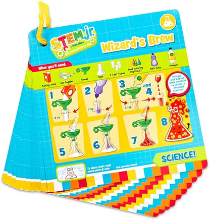 Little Tikes STEM Jr. Wonder Lab Toy with Experiments for kids Multicolor, 28.00 L x 16.00 W x 33.50 H Inches