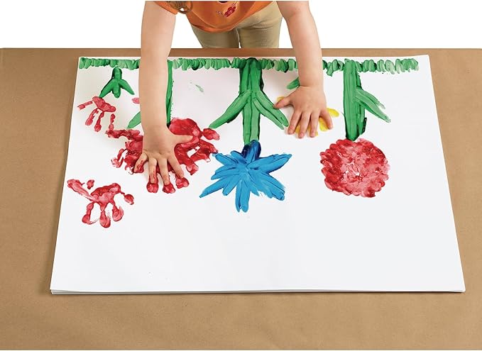 Colorations Washable Finger Paint for Kids, Each 16 fl oz, 10 Colors, Non-Toxic Paint, Kids Finger Paint,Sensory Finger Paint, Kids Paint, Hand Painting, Kids Fingerpaint, Finger Paint for Toddlers