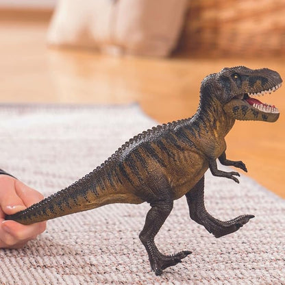 Schleich Dinosaurs Large Realistic Tarbosaurus Toy Figure - King Size Prehistoric World Dinosaur Movable Jaw Action Figure, Large Jurassic Planet Toy for Boys and Girls, Gift for Kids Age 4+