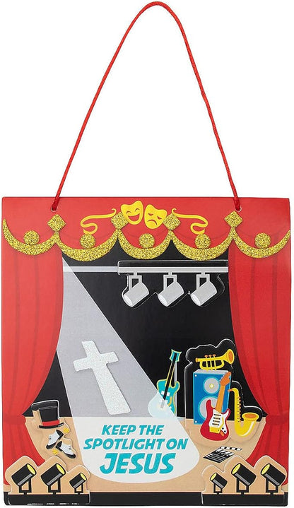 Fun Express Studio Vacation Bible School Sign - Crafts for 12 - Craft Kit