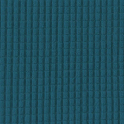 Easy-Going Oversized Recliner Stretch Sofa Slipcover Sofa Cover 1 Piece Furniture Protector Couch Soft with Elastic Bottom Kids,Polyester Spandex Jacquard Small Checks(Oversize Recliner,Peacock Blue)