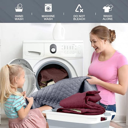 TAOCOCO Non-Slip Recliner Chair Cover Sofa Slipcover, Pet Cover for Large Recliner with Elastic Straps, Washable Chair Seat Cover Recliner Chair Furniture Protector (28'' Oversized, Wine)