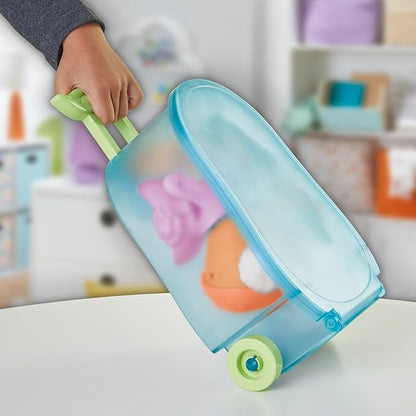 Potato Head Pet-Tato Tots, Pet-Themed Set with 31 Parts and Pieces Plus Rolling Carry Case, Easter Gift for Kids, Toddler and Preschool Toys for Girls and Boys 2 and Up (Amazon Exclusive)