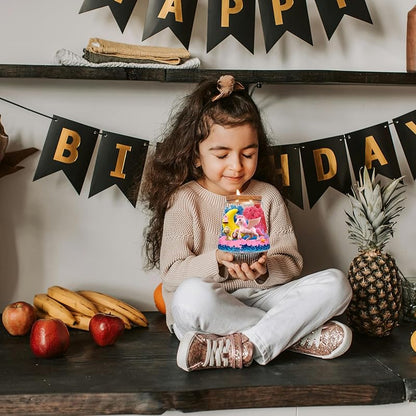 Buy 1 Get 2, Unicorn Terrarium Kit, Mermaid kit for Girls, Arts Craft Kit, Light Up Terrarium DIY Project, Toy for Ages 4-12 Kids, Remote Control LED