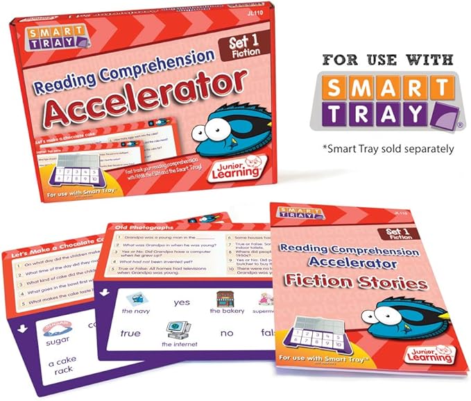 Junior Learning JL110 Reading Comprehension (Set 1), Multi