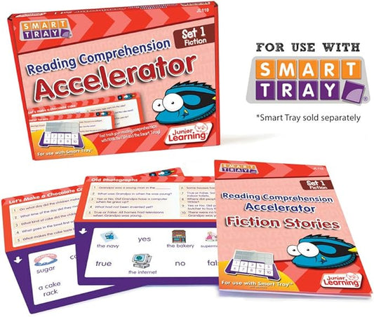 Junior Learning JL110 Reading Comprehension (Set 1), Multi