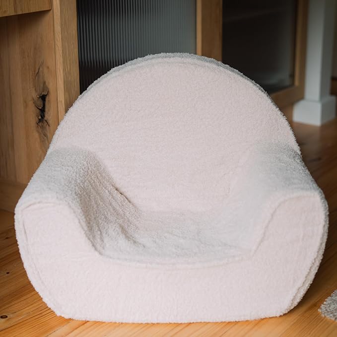 ZICOTO Comfy Kids Chair for Toddler - Portable Super Soft Chair for Gaming and Studying - Fits Nicely with Any Modern Decor