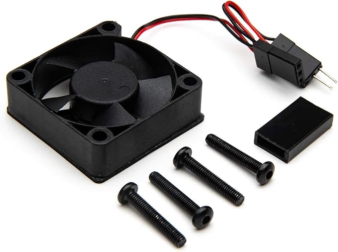 Spektrum Replacement Cooling Fan: Firma Smart 160A ESC with CP, SPMXSEF4