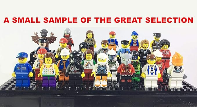 Pack of 10 Random Authentic Lego Figures (9443)