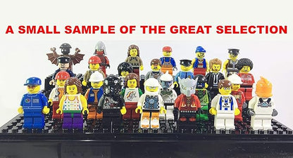 Pack of 10 Random Authentic Lego Figures (9443)
