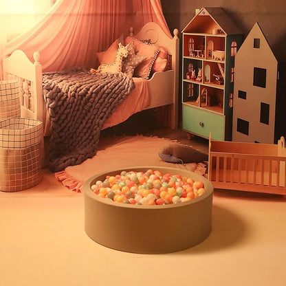 GOGOSO Ball Pit Balls,Plastics Balls for Ball Pit, Stars Hearts Shape for PastelBall for Toddlers Kids