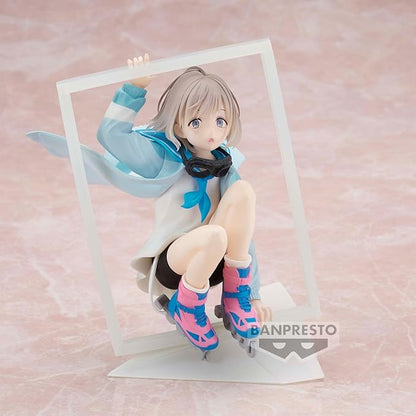 Banpresto - The Idolm@Ster Shiny Colors - Asahi Serizawa Special ver. -Windy and Motions-, Bandai Spirits Espresto Figure