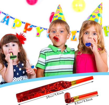 Lenwen 252 Pcs Train Party Favors Train Birthday Party Supplies Train Candy Bags Punch Balloons Stamps Stickers Train Slap Bracelets Keychain Noisemakers for Boy Kids Train Birthday Party Supplies