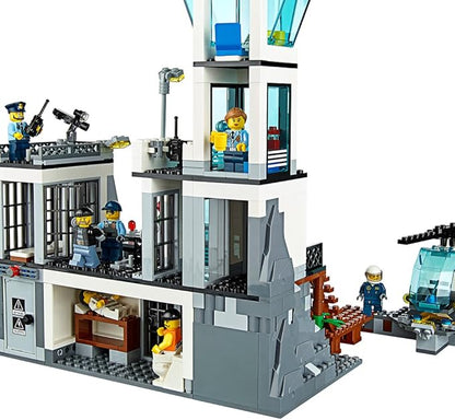 Lego City Prison Island 60130