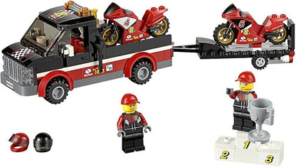 LEGO City Great Vehicles Racing Bike Transporter