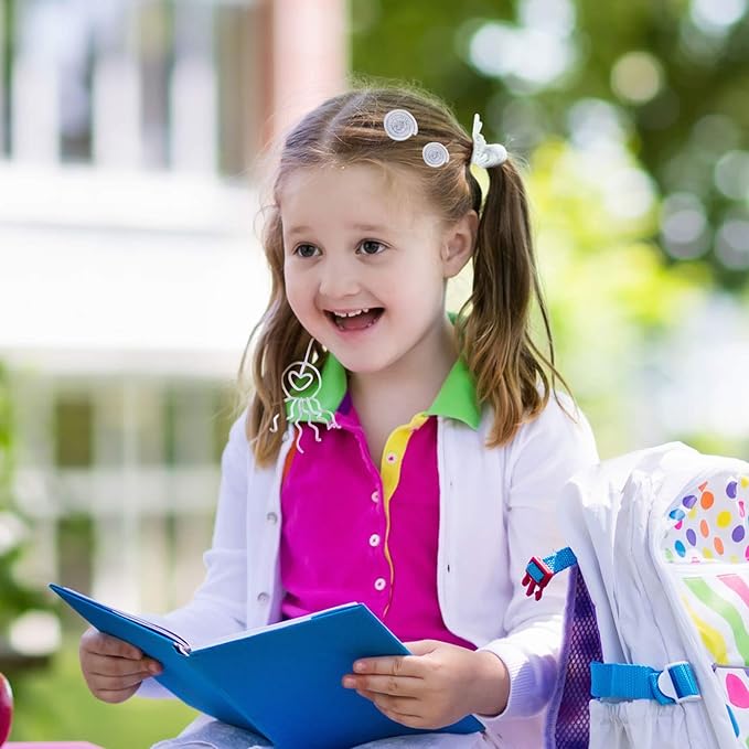 Caydo 400 Pieces White Pipe Cleaners Chenille Stems for DIY Art Craft Party Decorations, 6mm x 12inch