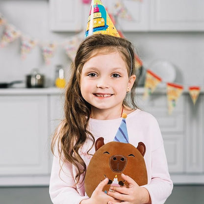 Birthday Gift Capybara Plush Toy - Cuddly Capybara Stuffed Animal Soft Plush, for Kids, 10 Inch