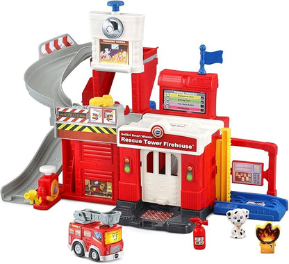 VTech Go! Go! Smart Wheels Rescue Tower Firehouse