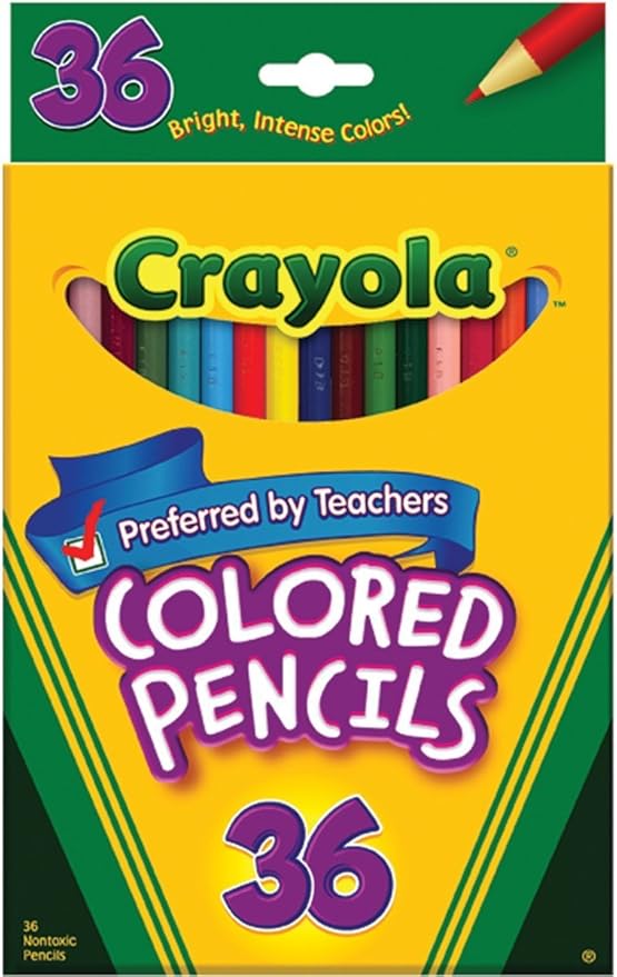 Crayola 36 Ct. Long Colored Pencils