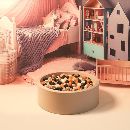 GOGOSO Ball Pit Balls,Plastics Balls for Ball Pit, Stars Hearts Shape for PastelBall for Toddlers Kids