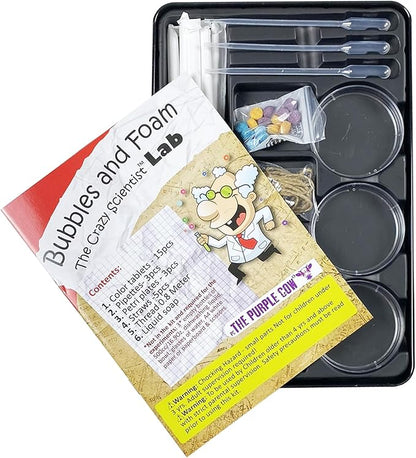 The Purple Cow Crazy Scientist Bubbles and Foam - Science Kits for Young Researchers (5522024)
