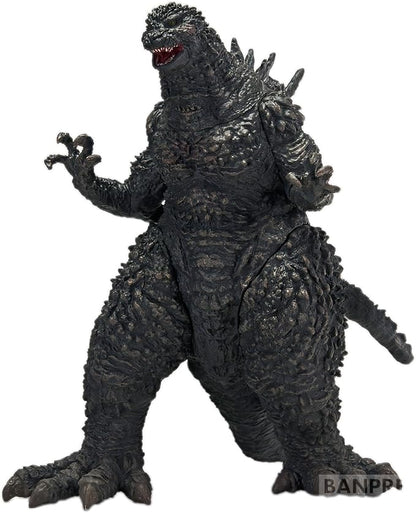 Banpresto - Toho Monster Series - Godzilla (Minus One), Bandai Spirits Monsters Roar Attack Figure