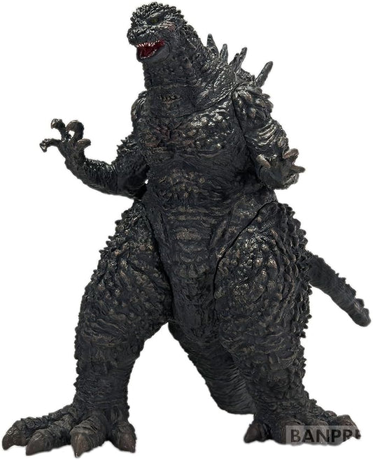 Banpresto - Toho Monster Series - Godzilla (Minus One), Bandai Spirits Monsters Roar Attack Figure