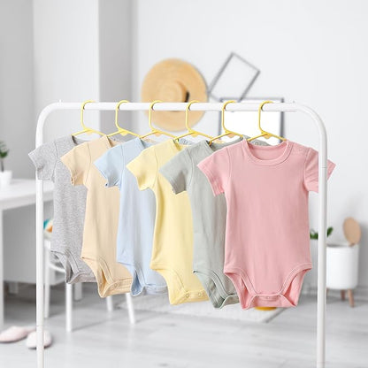 Mr. Pen- Kids Plastic Hangers, 10 Pack, Yellow Baby Hanger, Childrens Hangers for Clothes, Baby Hangers for Closet, Kids Hangers, Baby Clothes Hangers, Toddler Hangers, Kid Hangers, Hangers for Kids