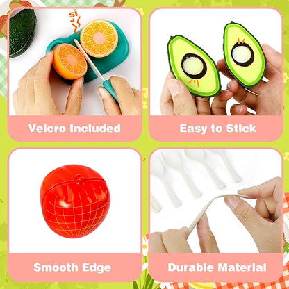 TOY Life Kids Blender Toy, Kids Coffee Maker, Toy Toaster, Toy Kitchen,Play Kitchen Appliances Kids with Light and Sound, Play Coffee Maker for Toddlers, Learning Kitchen Toys Gift for Grils Boys