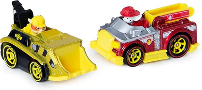 Paw Patrol, True Metal Classic Gift Pack of 6 Collectible Die-Cast Vehicles, 1:55 Scale