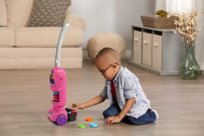 LeapFrog Pick Up and Count Vacuum, Pink