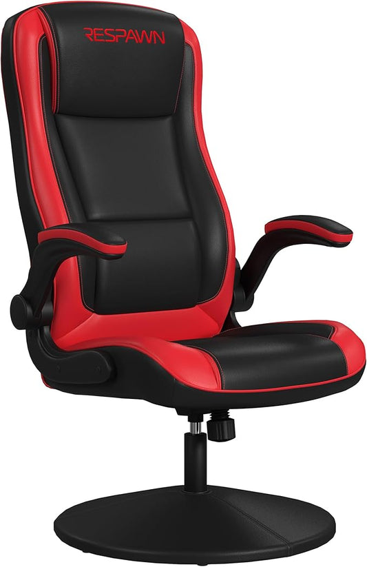RESPAWN 800 Racing Style Gaming Rocker Chair, Rocking Gaming Chair, in Red RSP 800 BLK RED