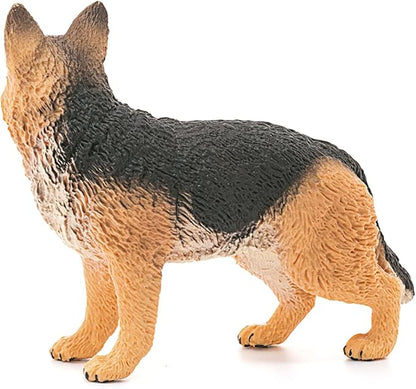 Schleich Farm World, Realistic Animal Toys for Boys and Girls, German Shepherd Dog Toy Figurine, Ages 3+