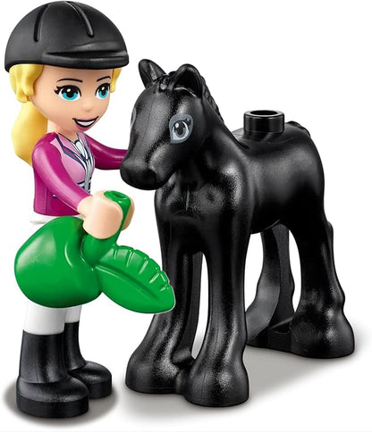 LEGO Friends 41441 Horse Training and Trailer Building Set 4+（148 Pieces）