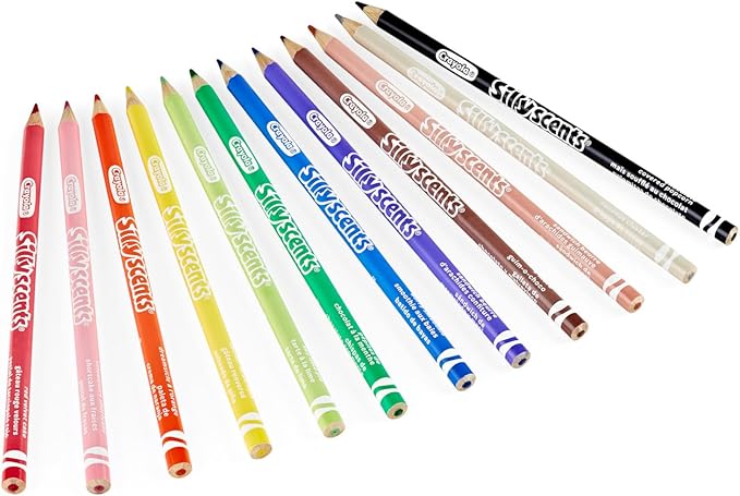 Crayola Silly Scents Colored Pencils 12 ct