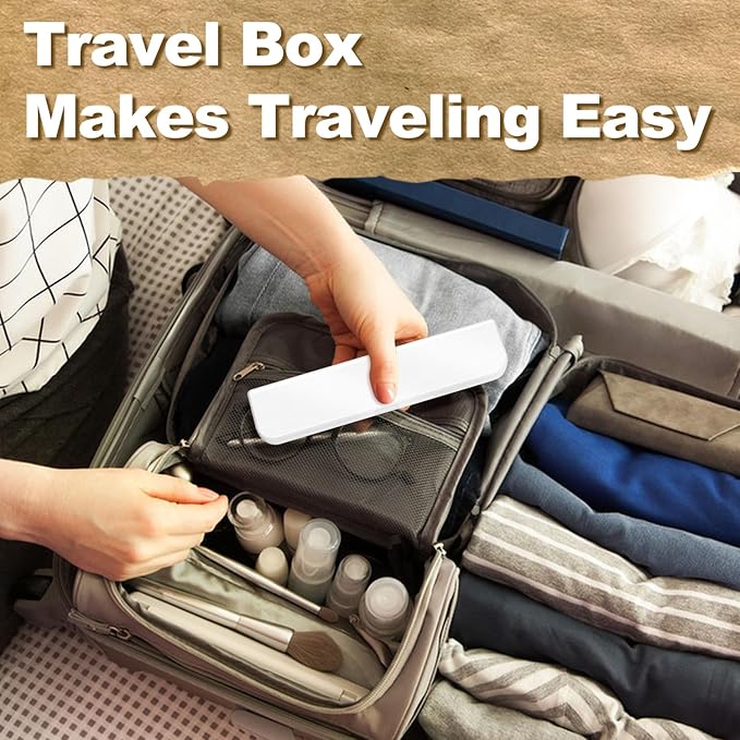 Electric Toothbrush for Adults and Kids, with Tongue Scraper and 8 Brush Heads, One Fast Charge Last 120 Days, 40000 VPM Deep Clean, Sonic Travel Toothbrush - Purple