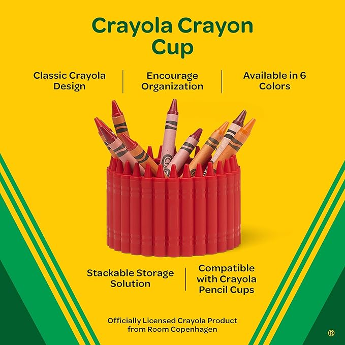 Crayola Crayon Cup, Red