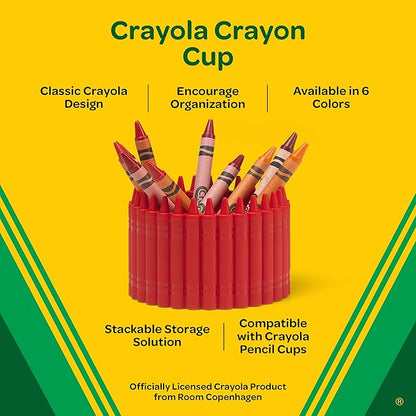 Crayola Crayon Cup, Red