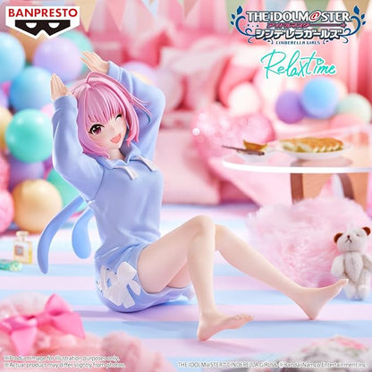 Banpresto - The Idolm@Ster Cinderella Girls - Riamu Yumemi, Bandai Spirits Relax Time Figure