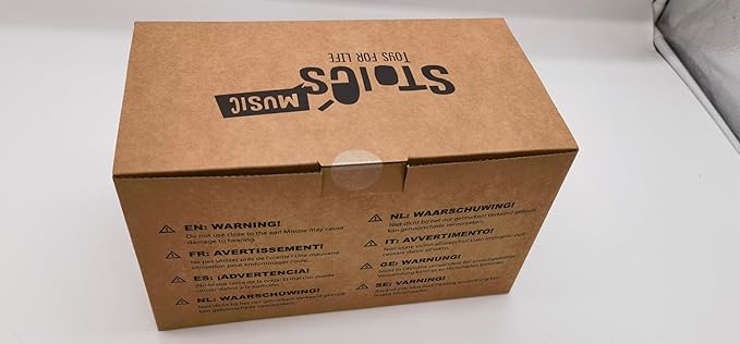 STOIE'S 15 pcs Wooden Toddler Musical Instruments for Kids Ages 5-9 Montessori Baby Musical Instruments for Toddlers 3-5 Kids Musical Instruments Toys