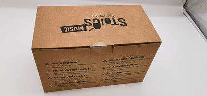 STOIE'S 15 pcs Wooden Toddler Musical Instruments for Kids Ages 5-9 Montessori Baby Musical Instruments for Toddlers 3-5 Kids Musical Instruments Toys