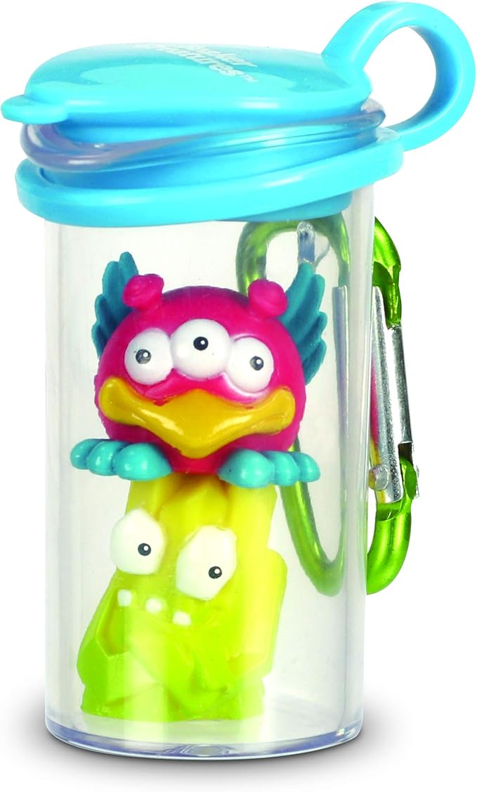 Learning ResourcesBeaker Creatures Series 3, 2-Pack with Bonus CaraBeaker, Homeschool, STEM, Ages 5+