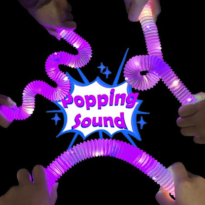 Glow Party Favors Supplies for Kids,12 PCS Purple Light Up Glow Sticks Valentines Day Necklaces Bracelets Accessories for Toddlers,Glow Birthday Wedding Dance Mardi Gras Party Decorations for Boy Girl