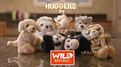 Wild Republic Huggers, Koala Plush Toy, Slap Bracelet, Stuffed Animal, Kids Toys, 8", Model:21093