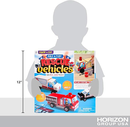 Made By Me Rescue Vehicles by Horizon Group USA
