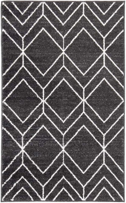SAFAVIEH Adirondack Collection Accent Rug - 3' x 5', Brown & Ivory, Modern Geometric Design, Non-Shedding & Easy Care, Ideal for High Traffic Areas in Entryway, Living Room, Bedroom (ADR241T)
