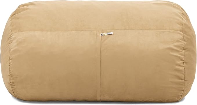 Jaxx Sofa Saxx Bean Bag Lounger, 4-Feet, Camel