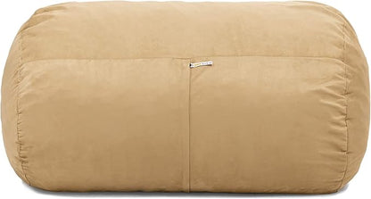 Jaxx Sofa Saxx Bean Bag Lounger, 4-Feet, Camel