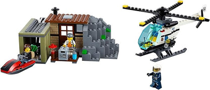 Lego City Crooks Island Set 60131