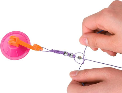 Alex DIY Wear Shamballa Bracelets Kids Art and Craft Activity